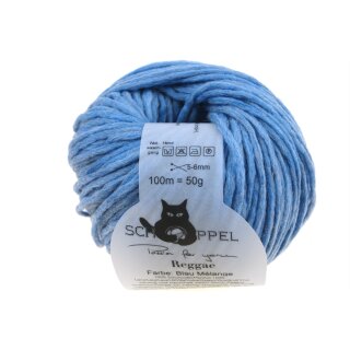 Reggae Mélange Blau Mélange 690M 4201M