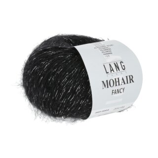 MOHAIR FANCY - SCHWARZ 989.0004