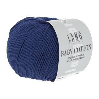 BABY COTTON DUNKELBLAU 112.0106
