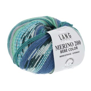 MERINO 200 BEBE COLOR Wolle von Lang Yarns