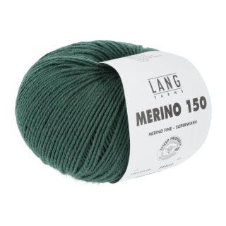 MERINO 150 DUNKELGRÜN 197.0118