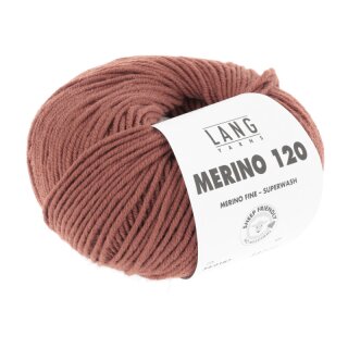 MERINO 120 ZIEGEL 34.0187