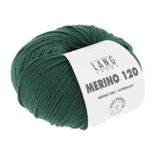 MERINO 120 DUNKELGRÜN 34.0318
