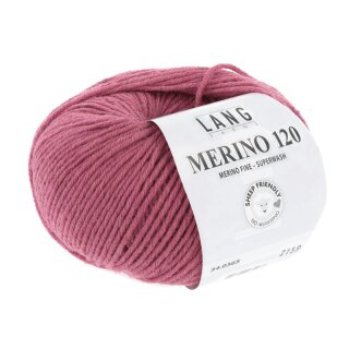 MERINO 120 HIMBEERE MÉLANGE 34.0365