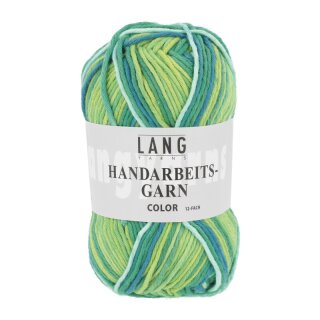 HANDARBEITSGARN COLOR - GRÜN 526.0017