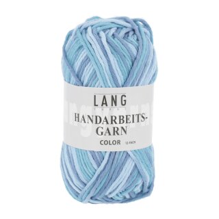 HANDARBEITSGARN COLOR - HELLBLAU 526.0020