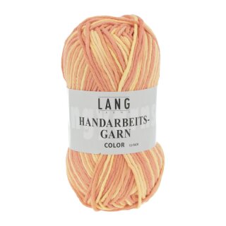 HANDARBEITSGARN COLOR - ORANGE/GELB 526.0059