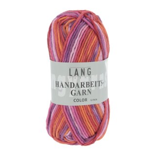 HANDARBEITSGARN COLOR - ROT 526.0060