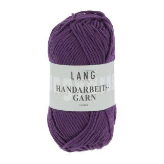 HANDARBEITSGARN 12/12 - VIOLETT DUNKEL 529.0690