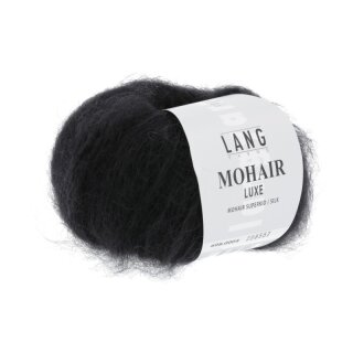 MOHAIR LUXE SCHWARZ 698.0004