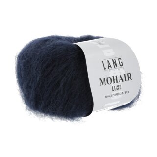 MOHAIR LUXE NAVY 698.0025