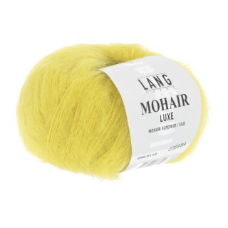 MOHAIR LUXE GELB 698.0114
