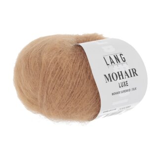 MOHAIR LUXE NOUGAT 698.0175
