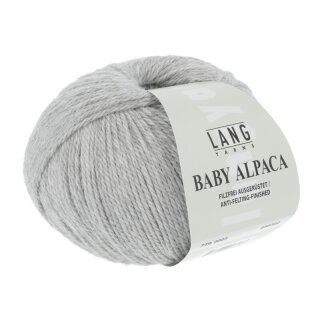 BABY ALPACA HELLGRAU MÉLANGE 719.0003