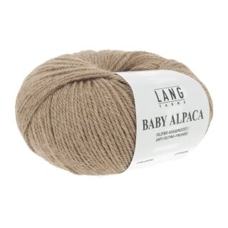 BABY ALPACA HELLBRAUN MÉLANGE 719.0096