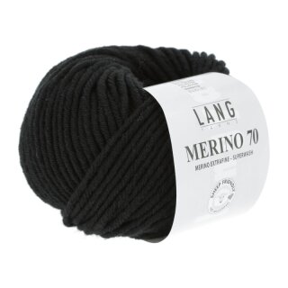 MERINO 70 SCHWARZ 733.0004