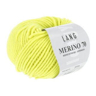 MERINO 70 GELB NEON 733.0213