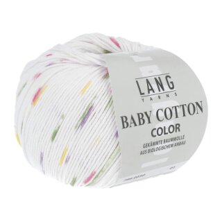 BABY COTTON COLOR Wolle  von Lang Yarns