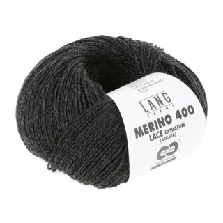 MERINO 400 LACE ANTHRAZIT MÉLANGE 796.0070