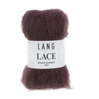 LACE  AUBERGINE 992.0080
