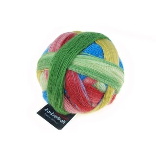 Zauberball Wolle von Schoppel Bunte Gasse 2310_