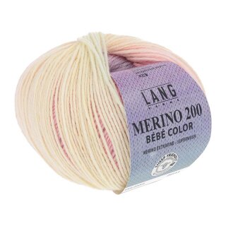 MERINO 200 BEBE COLOR Wolle von Lang Yarns