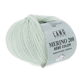 MERINO 200 BEBE COLOR SALBEI 155.0392