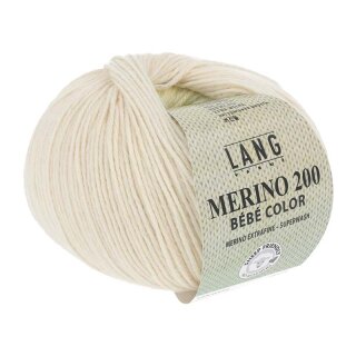 MERINO 200 BEBE COLOR Wolle von Lang Yarns