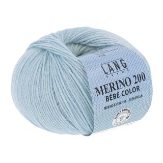 MERINO 200 BEBE COLOR Wolle von Lang Yarns