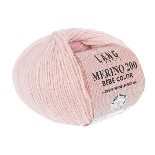 MERINO 200 BEBE COLOR ROSÉ 155.0509