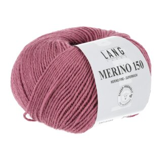 MERINO 150 HIMBEERE MÉLANGE 197.0165