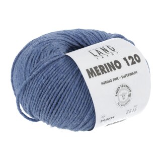 MERINO 120 jeans mittel mélange 34.0334