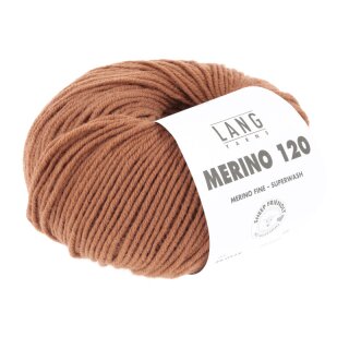 MERINO 120 nougat 34.0515
