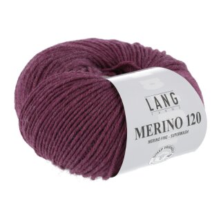 MERINO 120 zyklame mélange 34.0566
