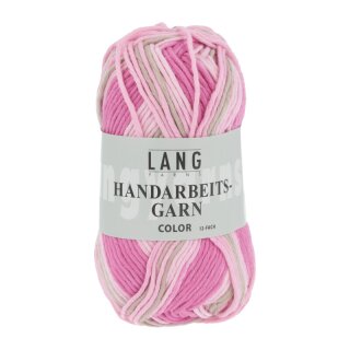 HANDARBEITSGARN COLOR - fuchsia/rosa/beige 526.0065