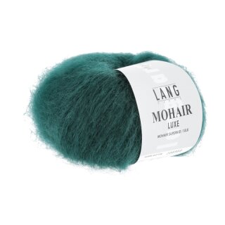 MOHAIR LUXE DUNKELGRÜN 698.0218