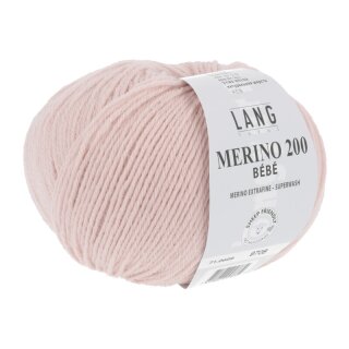 MERINO 200 BEBE ROSA 71.0609