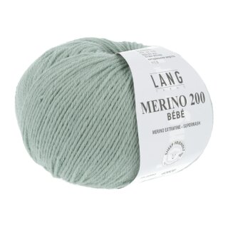 MERINO 200 BEBE SALBEI 71.0392