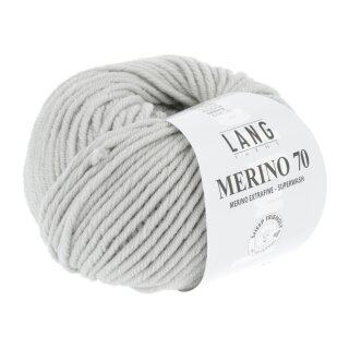 MERINO 70 HELLGRAU 733.0123