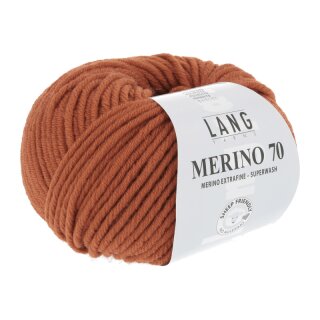 MERINO 70 BRAUNORANGE 733.0175