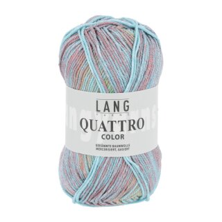 QUATTRO COLOR grün/lila 812.0054