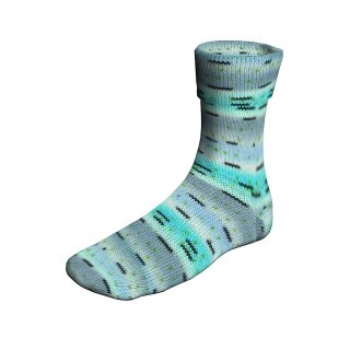 SUPER SOXX COLOR 4-FACH TÜRKIS 901.0364