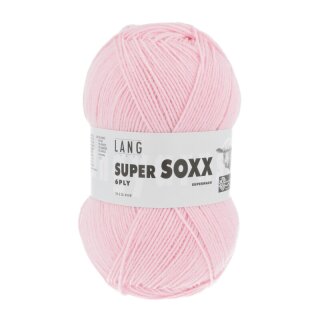 SUPER SOXX 6-FACH/6-PLY rosa hell 907.0009