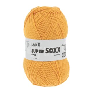 SUPER SOXX 6-FACH/6-PLY goldgelb 907.0049