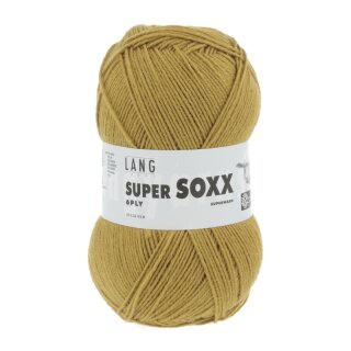 SUPER SOXX 6-FACH/6-PLY gold 907.0050