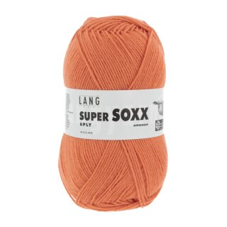 SUPER SOXX 6-FACH/6-PLY orange 907.0059