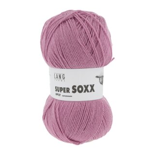 SUPER SOXX 6-FACH/6-PLY rosa dunkel 907.0119