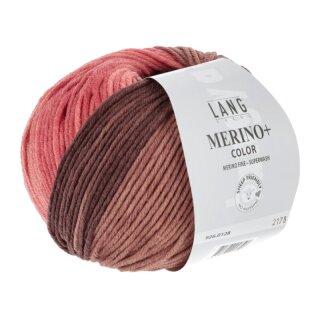 MERINO+ COLOR LACHS/MARINE/BRAUN 926.0128