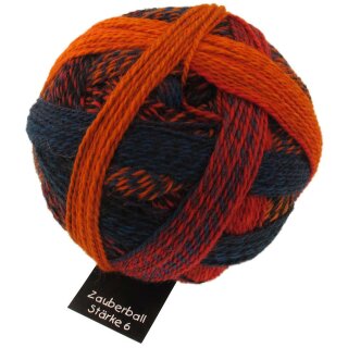 Zauberball Stärke 6 Herbstsonne 1289 1537_