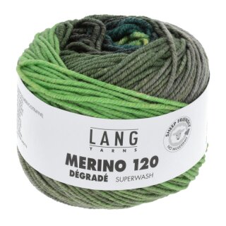 Merino 120 Dégradé Wolle von Lang Yarns